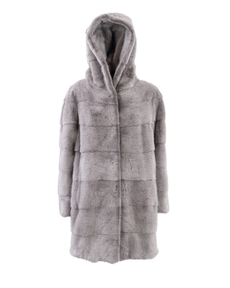 Shop VIOLANTI  Pelliccia: Violanti pelliccia con cappuccio.
Maniche lunghe.
Cappuccio.
Tasche laterali.
Chiusura nascosta.
Vestibilità regolare.
Composizione: 100% visone.
Fabbricato in Italia.. VL209 5600-567